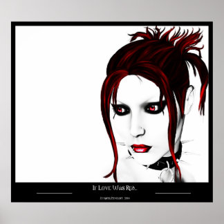 Wenn Liebe rot war... Poster