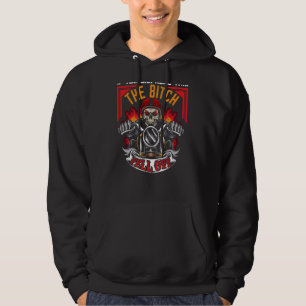 Wenn man das lesen kann, ist das B von einem lusti Hoodie