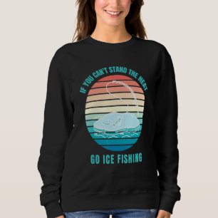 Wenn man die Hitze nicht aushalten kann, geht es z Sweatshirt