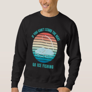 Wenn man die Hitze nicht aushalten kann, geht es z Sweatshirt