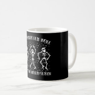 Wenn man im Inneren aber in der Urlaubssaison tot  Kaffeetasse
