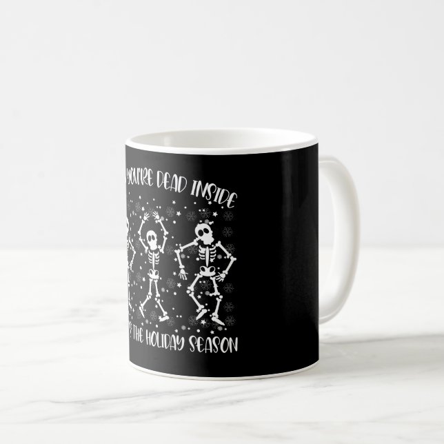 Wenn man im Inneren aber in der Urlaubssaison tot  Kaffeetasse (VorderseiteRechts)