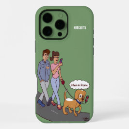 Wenn man in Rom ist iPhone 16 Pro Max Hülle