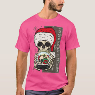 Wenn man innerlich tot ist, aber es ist Weihnachte T-Shirt