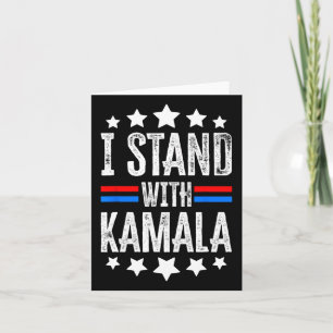 Wenn man Kamala nicht richtig ausdrücken kann, dan Karte