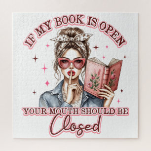 Wenn mein Buch geöffnet ist...