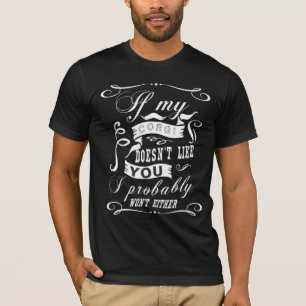 Wenn mein Corgi dir nicht gefällt, werde ich wahrs T-Shirt