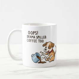 Wenn mein Hund dich hasst Tasse