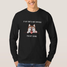 Wenn mein Hund nicht eingeladen ist, gehe ich nich