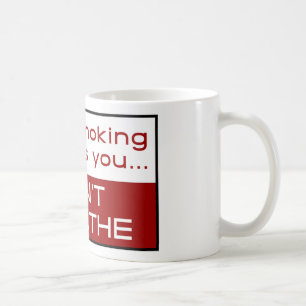 Wenn mein Rauchen stört, atmen Sie… nicht Kaffeetasse