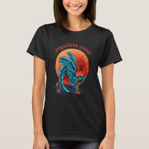 Wenn mein Uterus Kugeln schießen könnte, würden Si T-Shirt