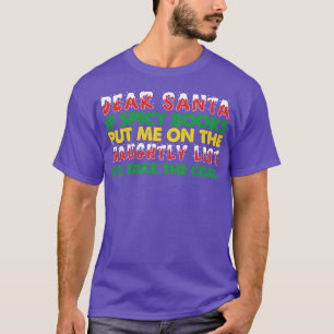 Wenn mir scharfe Bücher auf die unheilvolle Liste  T-Shirt