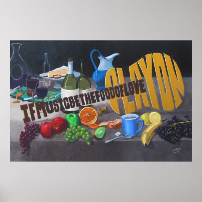 Wenn Musik das Futter der Liebe ist Poster (Vorne)