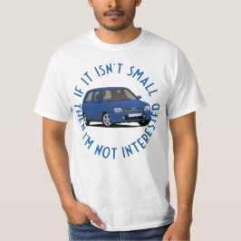 Wenn nicht klein mit einem Micra/März K11C T-Shirt