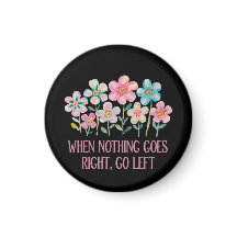 Wenn nichts gut geht, gehen Sie links