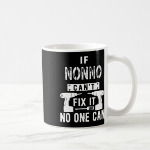 Wenn Nonno es nicht reparieren kann, kann es niema Kaffeetasse
