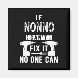 Wenn Nonno es nicht reparieren kann, kann es niema Magnet