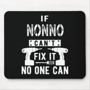 Wenn Nonno es nicht reparieren kann, kann es niema Mousepad