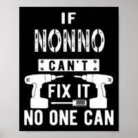Wenn Nonno es nicht reparieren kann, kann es niema