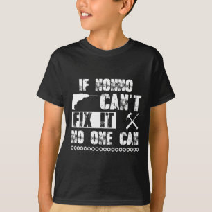 Wenn Nonno es nicht reparieren kann, kann es niema T-Shirt