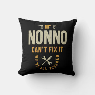 Wenn Nonno es nicht reparieren kann, sind wir alle Kissen