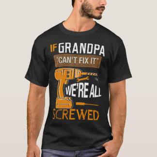 Wenn Opa nicht reparieren kann, war es alles Yoga- T-Shirt