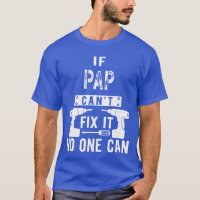 Wenn Papa es nicht kann, kann es niemand Opa-Gesch