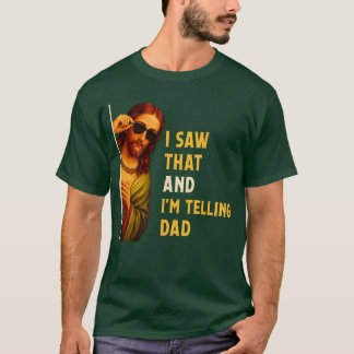 Wenn Papa es nicht reparieren kann, sind wir alle T-Shirt