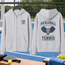 Wenn Pickleball einfach wäre - würde es Tennis gen