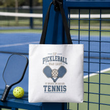 Wenn Pickleball einfach wäre - würde es Tennis gen