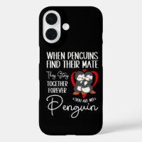 Wenn Pinguine ihren Partner finden, bleiben sie zu