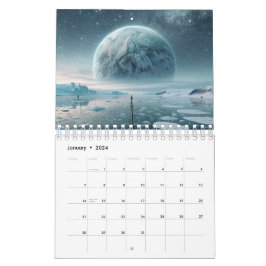 Wenn Planet Monate wäre Kalender