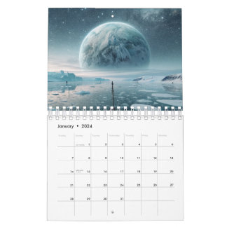 Wenn Planet Monate wäre Kalender