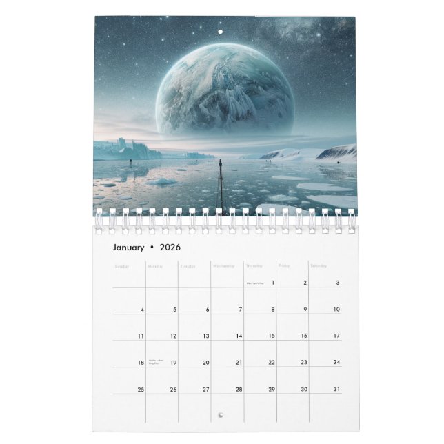 Wenn Planet Monate wäre Kalender (Jan 2026)