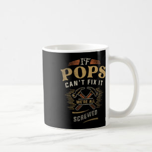 Wenn Pop nicht reparieren können, waren alle abges Kaffeetasse