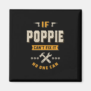 Wenn Poppie nicht reparieren kann es niemand geben Magnet
