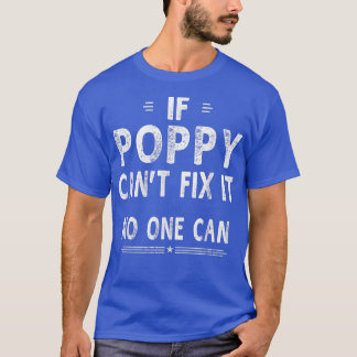 Wenn Poppy kann es nicht Spaß Männer Top Väter Tag