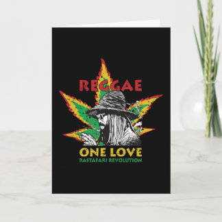 Wenn Reggae dein Leben ist Karte