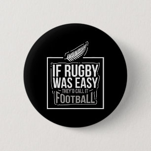 Wenn Rug1 Football- und Wrestling-Ringer für Männe Button