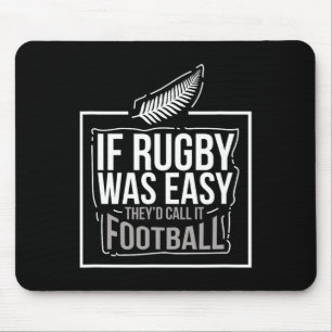 Wenn Rug1 Football- und Wrestling-Ringer für Männe Mousepad
