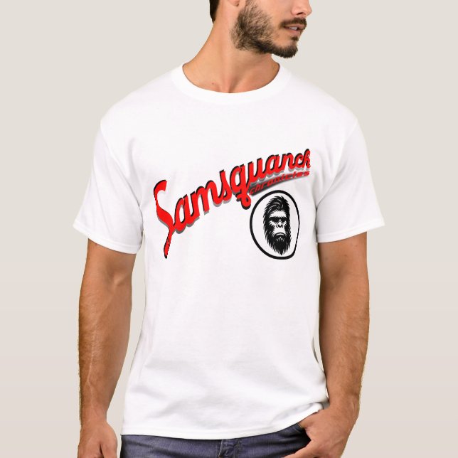 Wenn Samsquanch ein Trikot trug... T-Shirt (Vorderseite)
