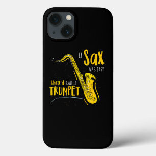 Wenn Saxophon einfach wäre, würden sie es Trumpet Case-Mate iPhone Hülle