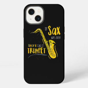 Wenn Saxophon einfach wäre, würden sie es Trumpet iPhone Hülle