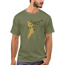 Wenn Schmetterlings-Angriff! T - Shirt