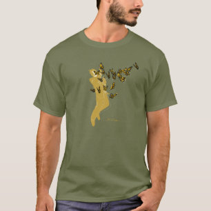 Wenn Schmetterlings-Angriff! T - Shirt