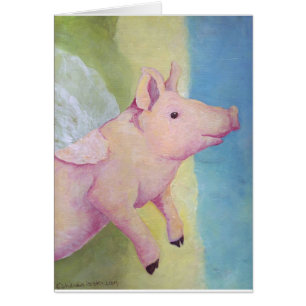 Wenn Schweine fliegen