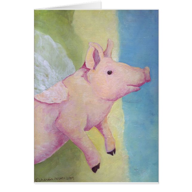 Wenn Schweine fliegen (Vorne)