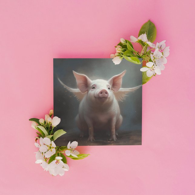 Wenn Schweine fliegen Einladung (Von Creator hochgeladen)