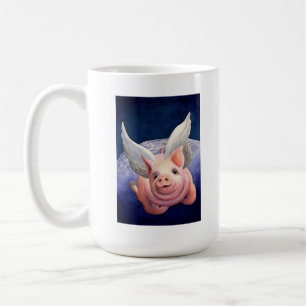 Wenn Schweine fliegen! Kaffeetasse