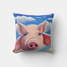 Wenn Schweine fliegen Kissen